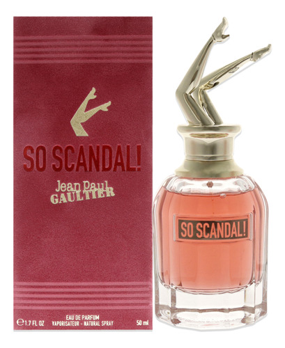 Perfume Jean Paul Gaultier So Scandal Eau De Parfum 50ml For