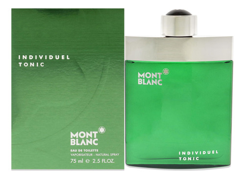 Perfume Montblanc Individuel Tonic Eau De Toilette 75ml For