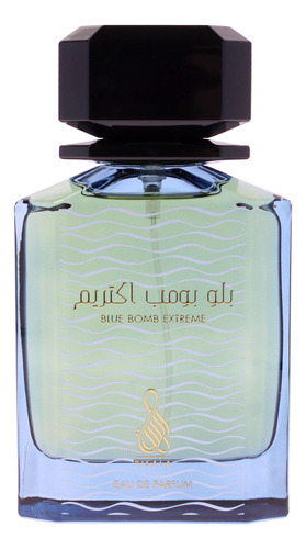 Perfume Risala Blue Bomb Extreme Eau De Parfum 100ml Para Un - Imagem 2