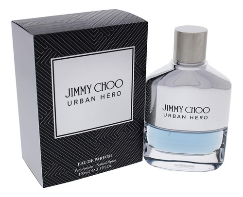 Perfume Jimmy Choo Urban Hero Edp 100ml Para Homens - Imagem 4