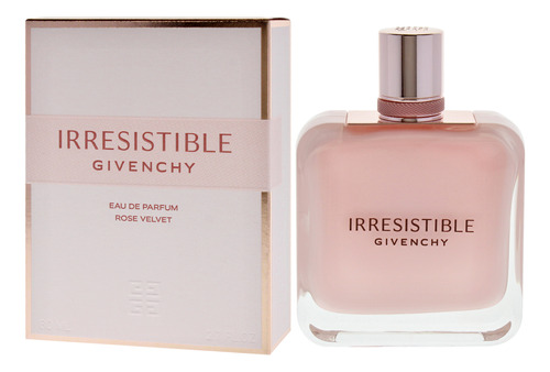Perfume Givenchy Irresistible Rose Velvet Eau De Parfum 80ml - Imagem 3