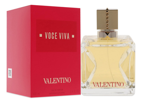 Perfume Valentino Voce Viva Eau De Parfum 100ml For Women - Imagem 3