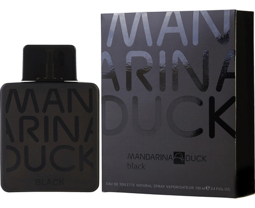 Spray Mandarina Duck Black Edt 3,4 Onças