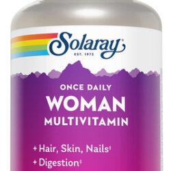 Multivitamínico Solaray, Uma Vez Ao Dia, Para Mulher, Com 90