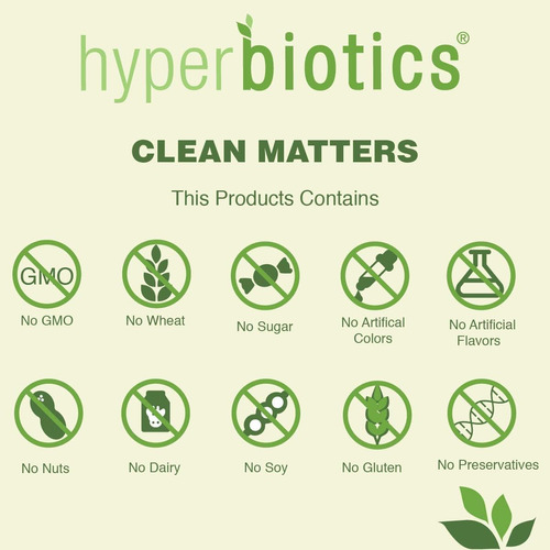 Suplemento Hyperbiotics Pro 15 Probiótico Vegano 60 Comprimi - Imagem 3