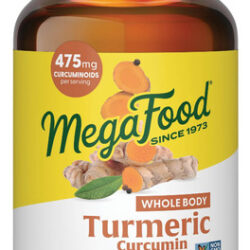 Suplemento Megafood Turmeric Strength Whole Body 90 Comprimi