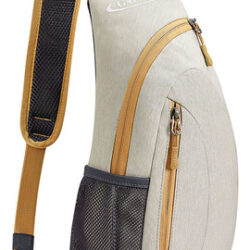 Sling Bag, Mochila De Ombro G4free, Tiracolo, Peito, Marfim