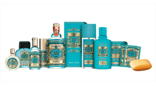 Perfume 4711 Muelhens Eau De Cologne 100ml Unisex - Imagem 7
