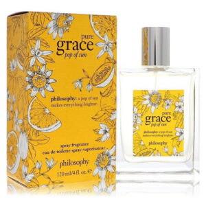 Perfume Philosophy Pure Grace Pop Of Sun Edt 120ml Para Mulh