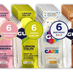 Energy Gels Gu Energy Original, 24 Unidades, Sabores Variado