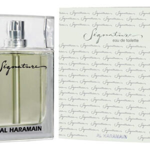 Perfume Al Haramain Signature Edt 100ml Para Mulheres E Home