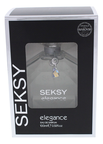 Perfume Seksy Seksy Elegance Eau De Parfum 100ml For Women - Imagem 4