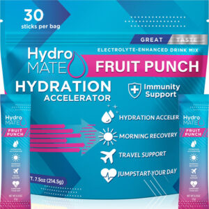 Acelerador De Hidratação Hydromate Electrolyte Powder Mix