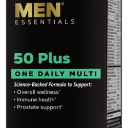 Multivitamínico Gnc Mega Men 50 Plus 1 Antioxidantes Diários