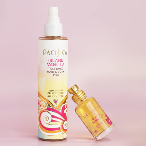 Conjunto De Perfumes Pacifica Beauty Island Vanilla Spray Pe - Imagem 2