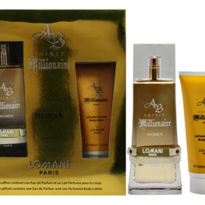 Conjunto De Presentes Perfume Lomani Ab Spirit Millionaire P