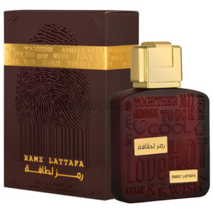 Perfume Lattafa Ramz Gold Eau De Parfum 100ml Para Homens
