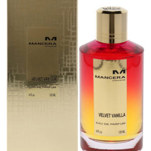 Mancera Baunilha Aveludada Edp 4 Oz