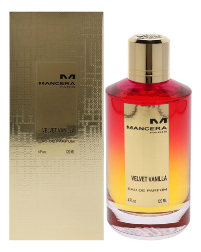 Mancera Baunilha Aveludada Edp 4 Oz