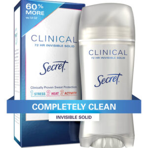 Antitranspirante E Desodorante Secret Clinical Strength Wome