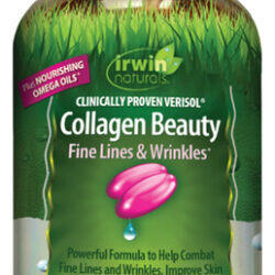 Suplemento Irwin Naturals Collagen Beauty 80 Cápsulas Gelati