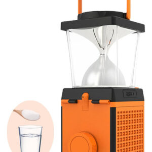 Lanterna Led Para Acampamento De Água Salgada 350 Lúmens Com