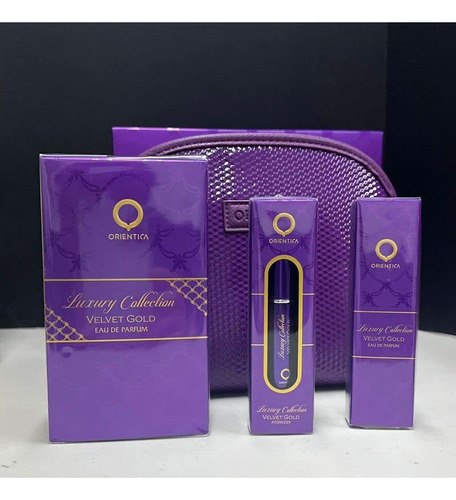 Perfume Orientica Al Haramain Velvet Gold 80ml, Presente De - Imagem 3