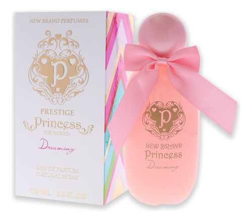 Perfumes De Nova Marca Princess Dreaming Edp 100ml Para W - Imagem 4