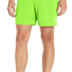 Calções Umbro Youth Field Green Gecko Para Jovens E Médios