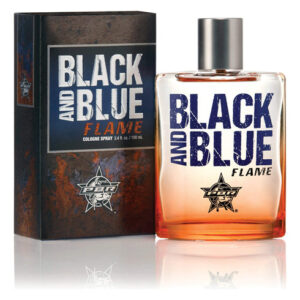 Cologne Tru Western Pbr Black And Blue Flame Para Homens 100