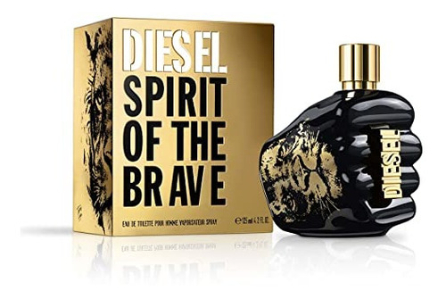 Colônia Em Spray Diesel Spirit Of The Brave Eau De Toilette - Imagem 7