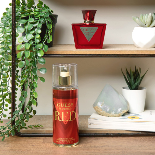 Perfume Guess Guess Seductive Red Edt 75ml Com Loção Corpora - Imagem 4