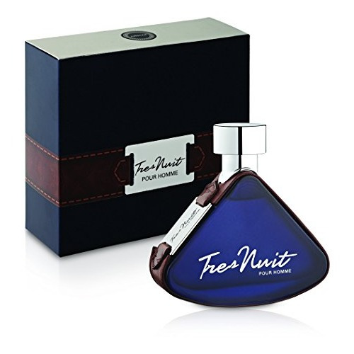 Spray Armaf Tres Nuit 3.4 Eau De Toilette Para Homens - Imagem 4