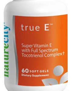 Supplement Naturecity True-e Full Spectrum Vitamin E 60 Soft