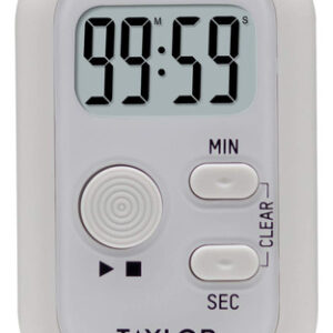 Timer Taylor Precision Products Multi-alert Digital White