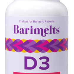 Suplemento Barimelts D3 90 Comprimidos De Fusão Rápida