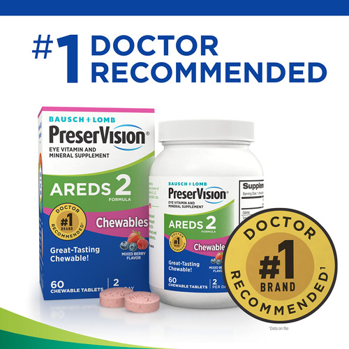Suplemento Ocular De Vitaminas E Minerais Preservision A - Imagem 5
