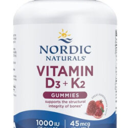 Suplemento Nordic Naturals Gomas De Vitamina D3 + K2 60 Unid