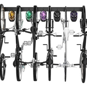 Rack De Armazenamento De Bicicletas Torack 6 Suportes De Bic