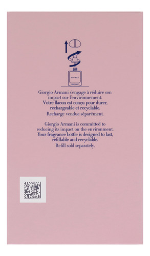 Perfume Giorgio Armani My Way Floral Eau De Parfum 90ml Para - Imagem 6