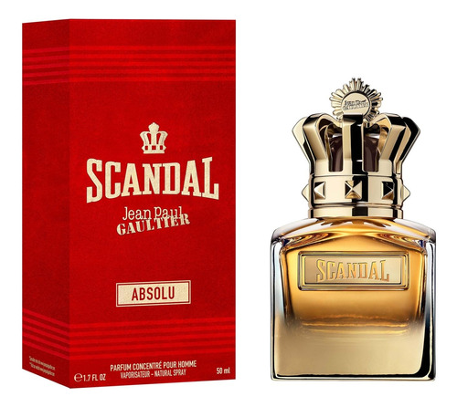 Perfume Jean Paul Gaultier Scandal Pour Homme Absolu 50ml