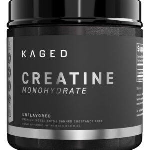 Suplemento Kaged Creatina Monohidratada Em Pó Micronizado