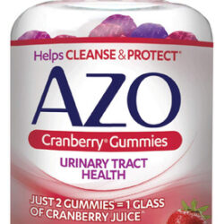 Suplemento Azo Cranberry Urinary Tract Health Gummies 40ct