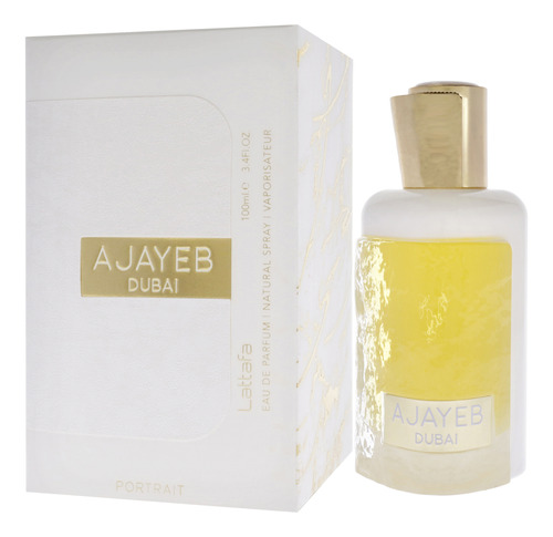 Perfume Lattafa Ajayeb Dubai Portrait Eau De Parfum 100ml - Imagem 4