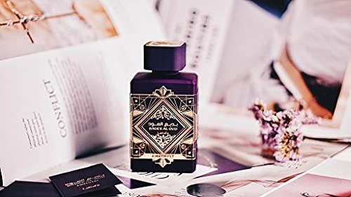 Água De Perfume Unissex Lattafa Bade'e Al Oud Amethyst - Imagem 7