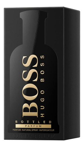 Perfume Hugo Boss Engarrafado Perfume 100ml Para Homens - Imagem 3