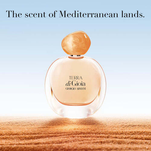 Perfume Armani Beauty Terra Di Gioia Eau De Parfum 50ml For - Imagem 3