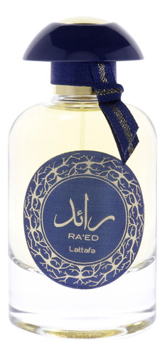 Perfume Lattafa Raed Luxe Gold Eau De Parfum 100ml Para Home - Imagem 2