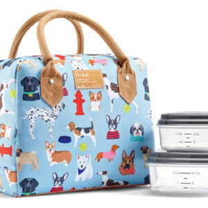 Lancheira Isolada Bloomington Fit & Fresh, Grande, Para Cães