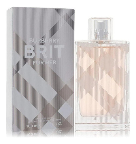 Perfume Burberry Brit Eau De Toilette 100ml For Women
